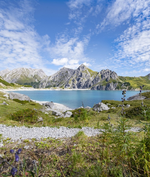 Wanderung Lünersee